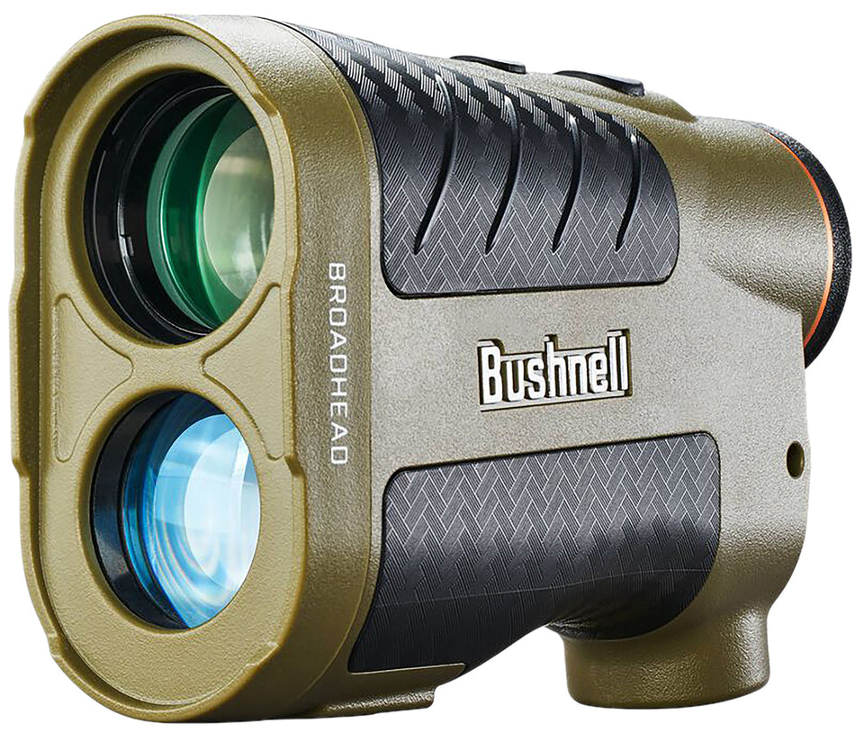 Bushnell LA1500AD Broadhead Laser Rangefinder 6x25mm 1500 yd Max Distance Green Aluminum Archery