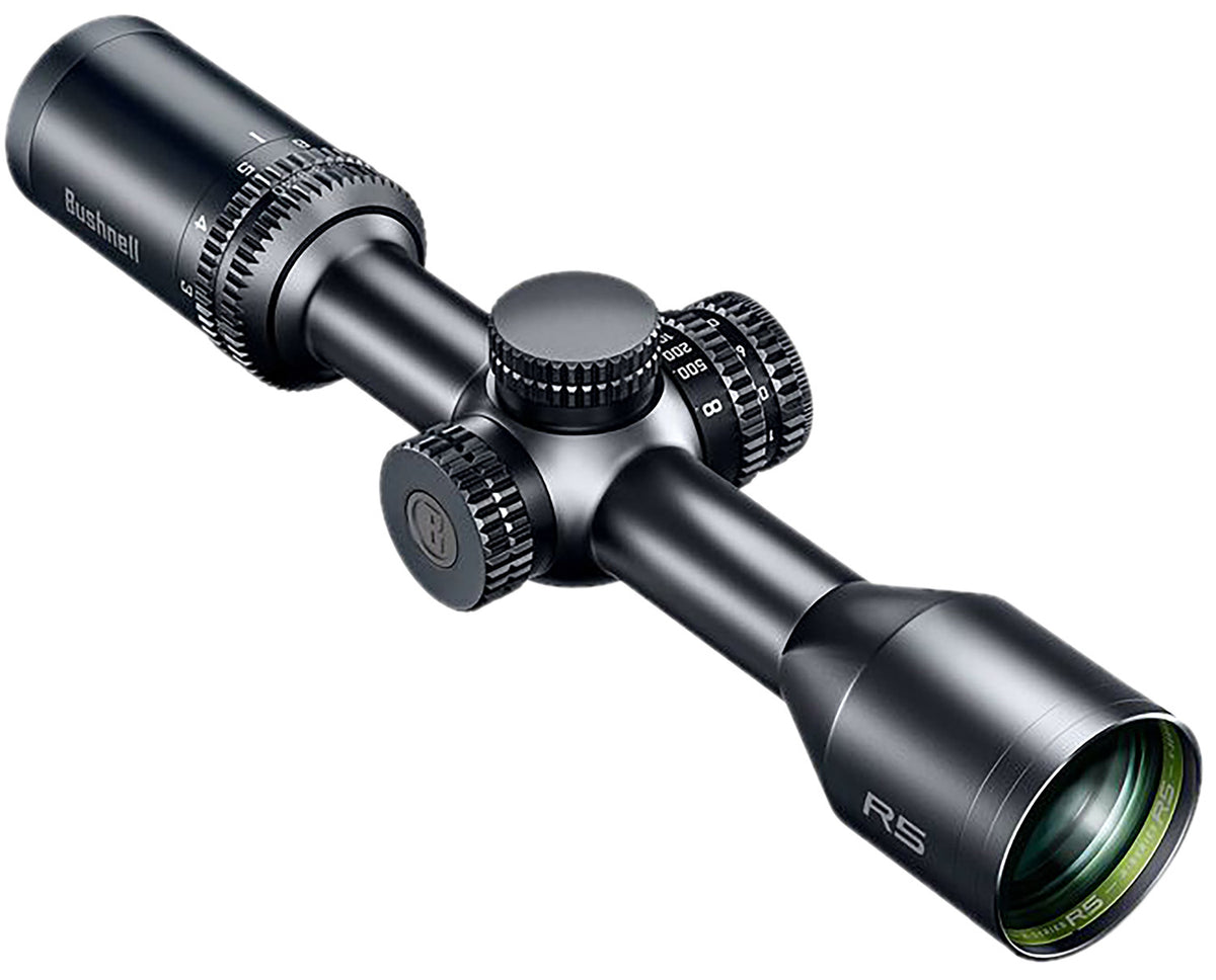 Bushnell R5 Rifle Scope 3-9x40mm Black 1" Tube Illuminated DOA-LRH800 Reticle
