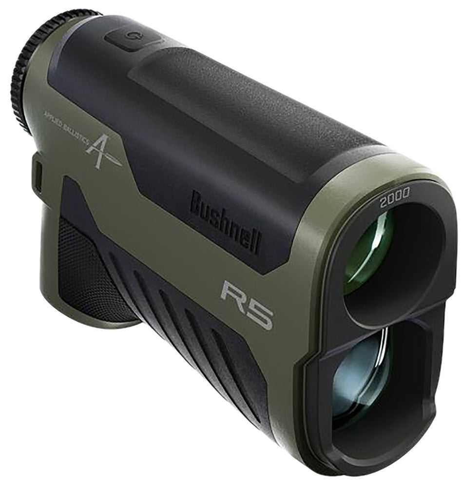 Bushnell R5-2000 R5 Laser Rangefinder 6x25mm 2000 yd Max Ranger Green Bluetooth Applied Ballistics