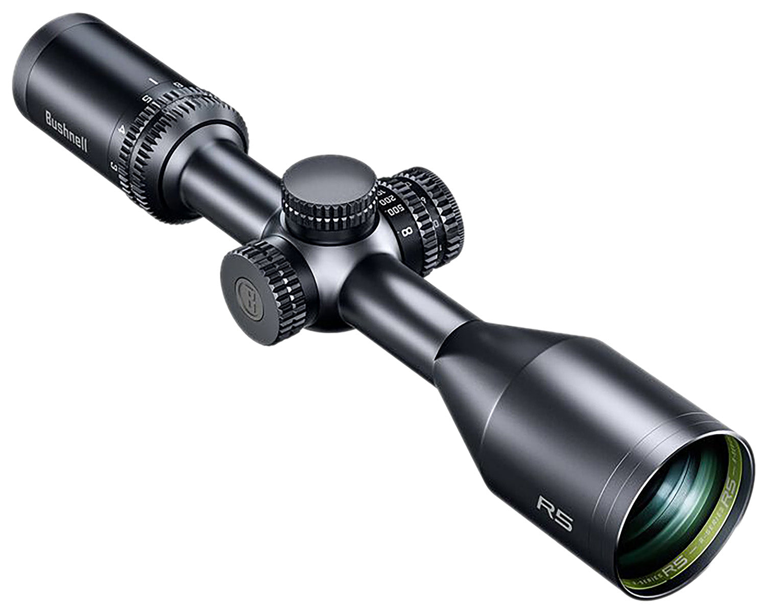 Bushnell R5 R5-3950S9 3-9x50mm Black 1" Tube Illuminated MultiX Reticle Riflescope