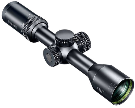 Bushnell R5 Rifle Scope 3-9x40mm Black 1" Tube Illuminated MultiX Reticle