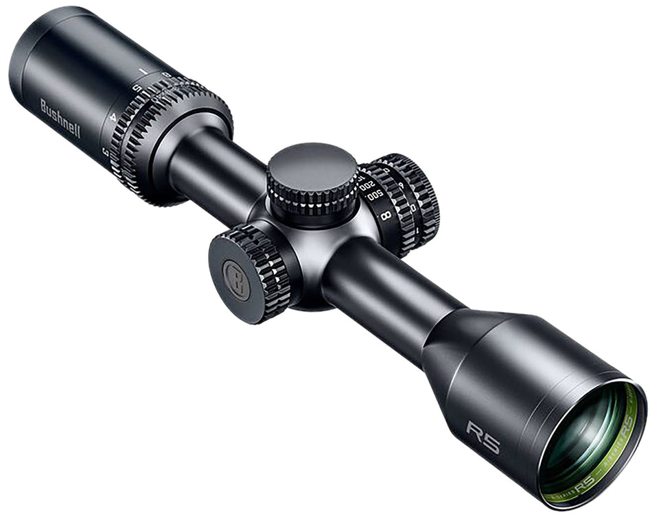 Bushnell R5 Rifle Scope 3-9x40mm Black 1" Tube Illuminated MultiX Reticle