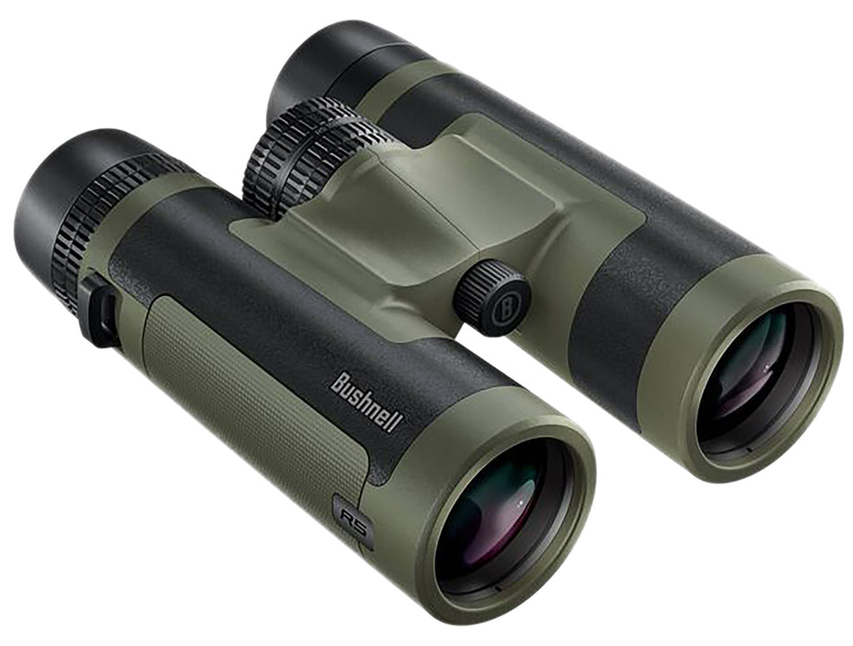 Bushnell R5-1042 R5 10x42mm BaK-4 Roof Prism Binocular Green Aluminum
