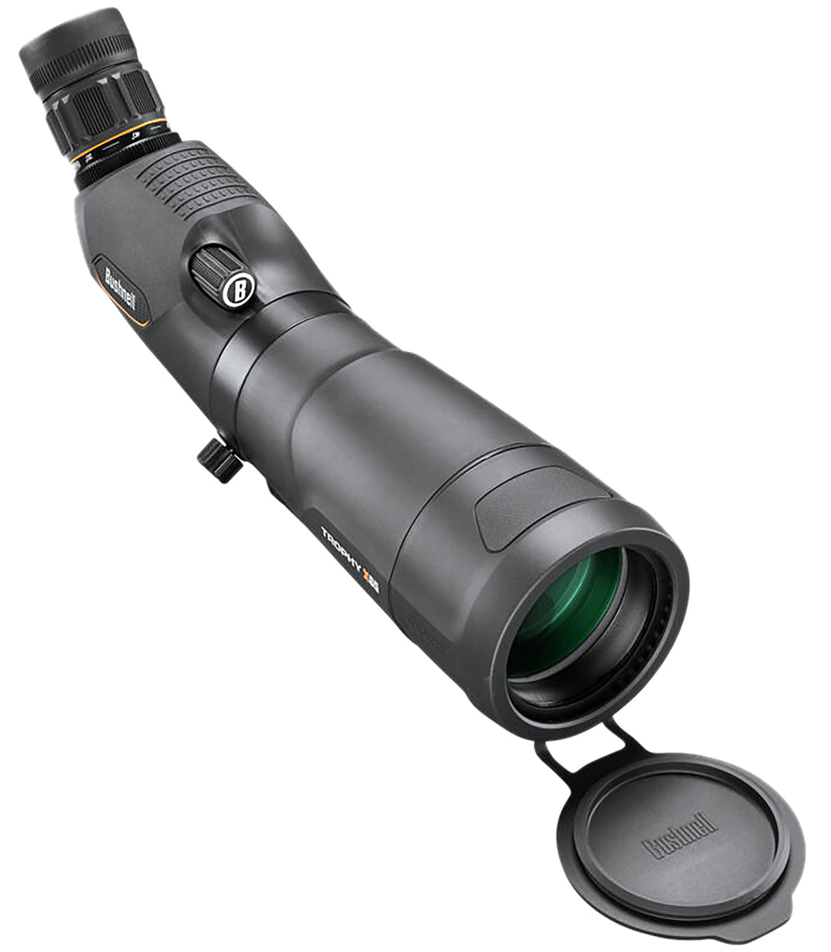 Bushnell 887520B Trophy Xtreme Spotting Scope Angled Body 20-60x65mm Black Aluminum