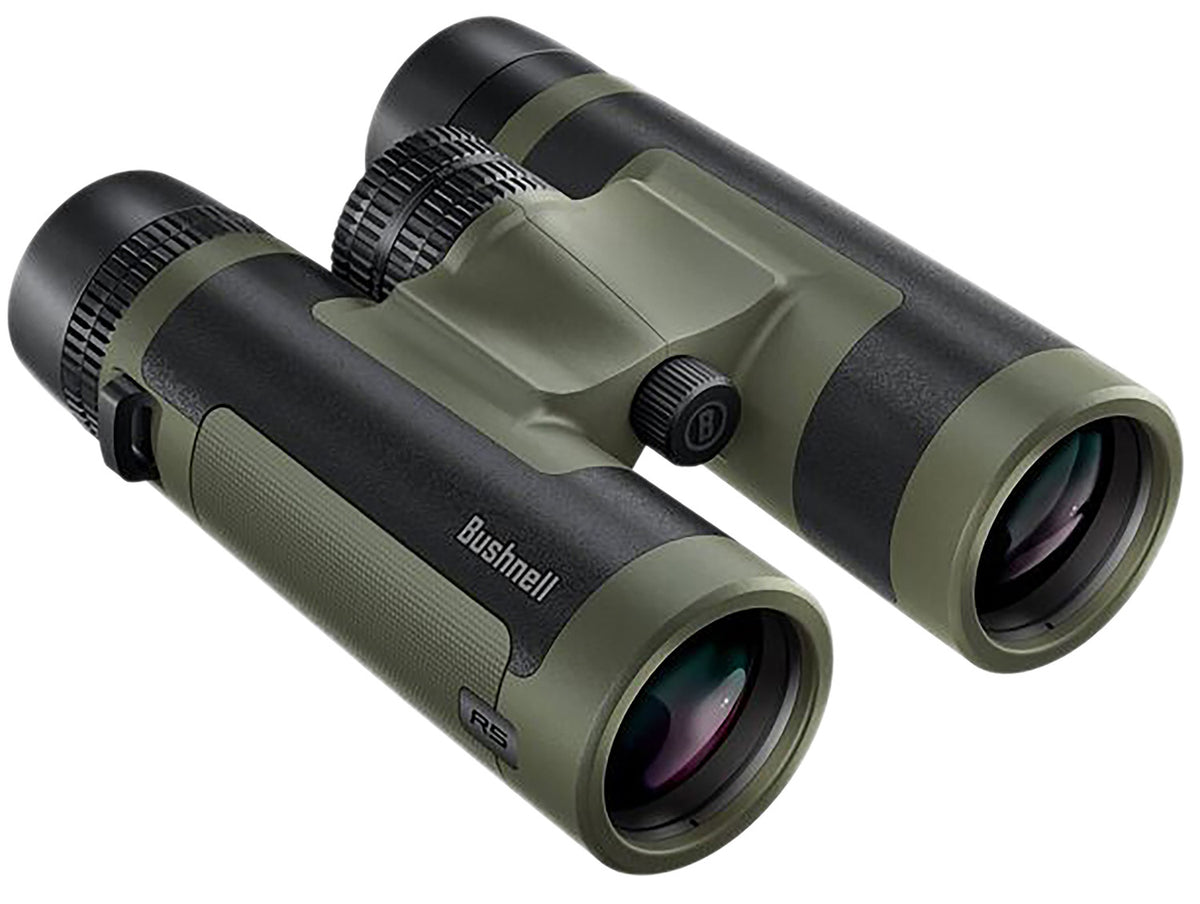 Bushnell R5-842 R5 8x42mm BaK-4 Roof Prism Binocular Green Aluminum