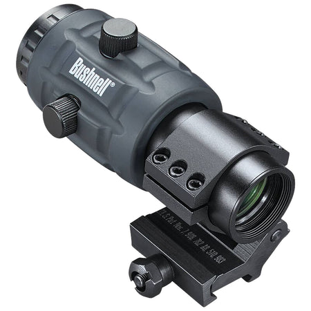Bushnell AR731304 Transition 3x24mm Magnifier for Red Dot Sights Black