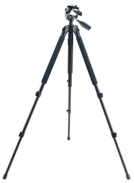 Bushnell Advanced Tripod Black Titanium Three-Position Leg Angle