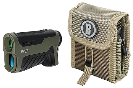 Bushnell R3-1200 R3 Laser Rangefinder 6x25mm 1200 yd Max Ranger Green Archery and Rifle