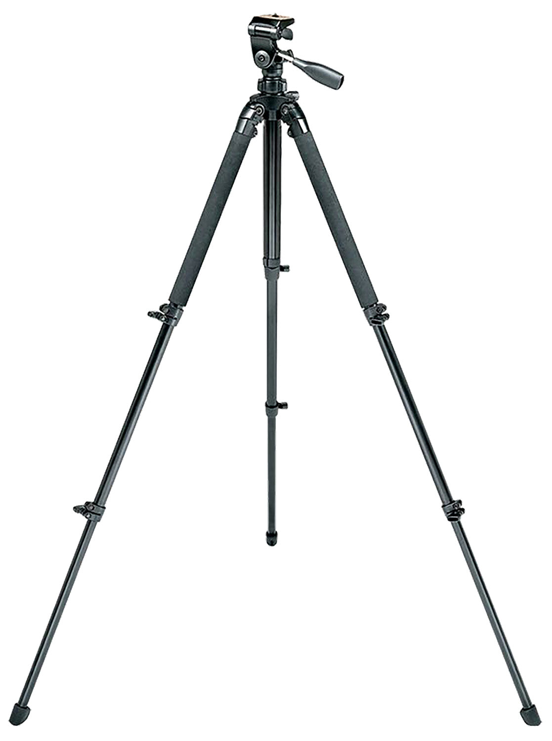 Bushnell Advanced Tripod 60" Black Full-Featured Stand-Up