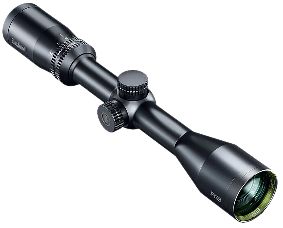 Bushnell R3 Rifle Scope 3-9x40mm Black 1" Tube Multi-X Reticle