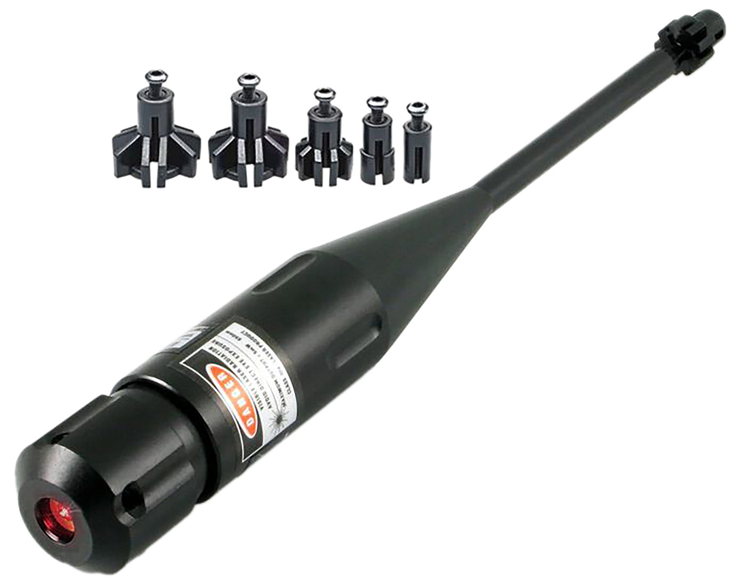 Bushnell 740100C Laser Boresighter 22-50 Cal with 5 Arbors