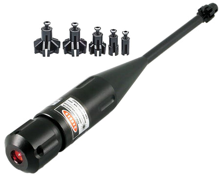 Bushnell 740100C Laser Boresighter 22-50 Cal with 5 Arbors