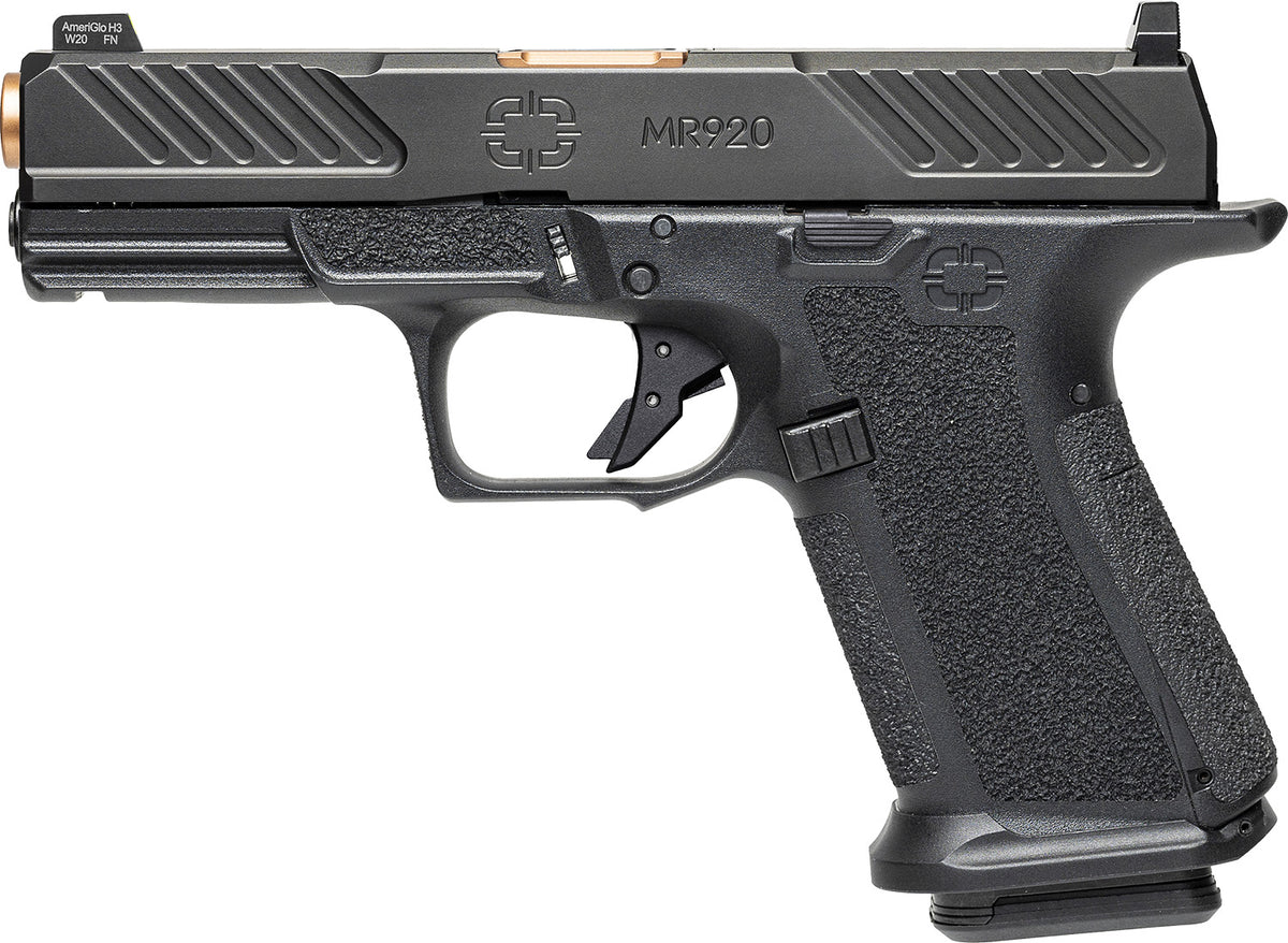 SHADOW SS-1001 MR920 CMB 9MM BLK/BRZ