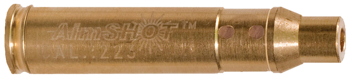 AimShot BS223 Laser Boresighter Cartridge .223 Rem Brass