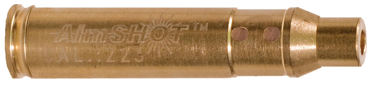 AimShot BS223 Laser Boresighter Cartridge .223 Rem Brass