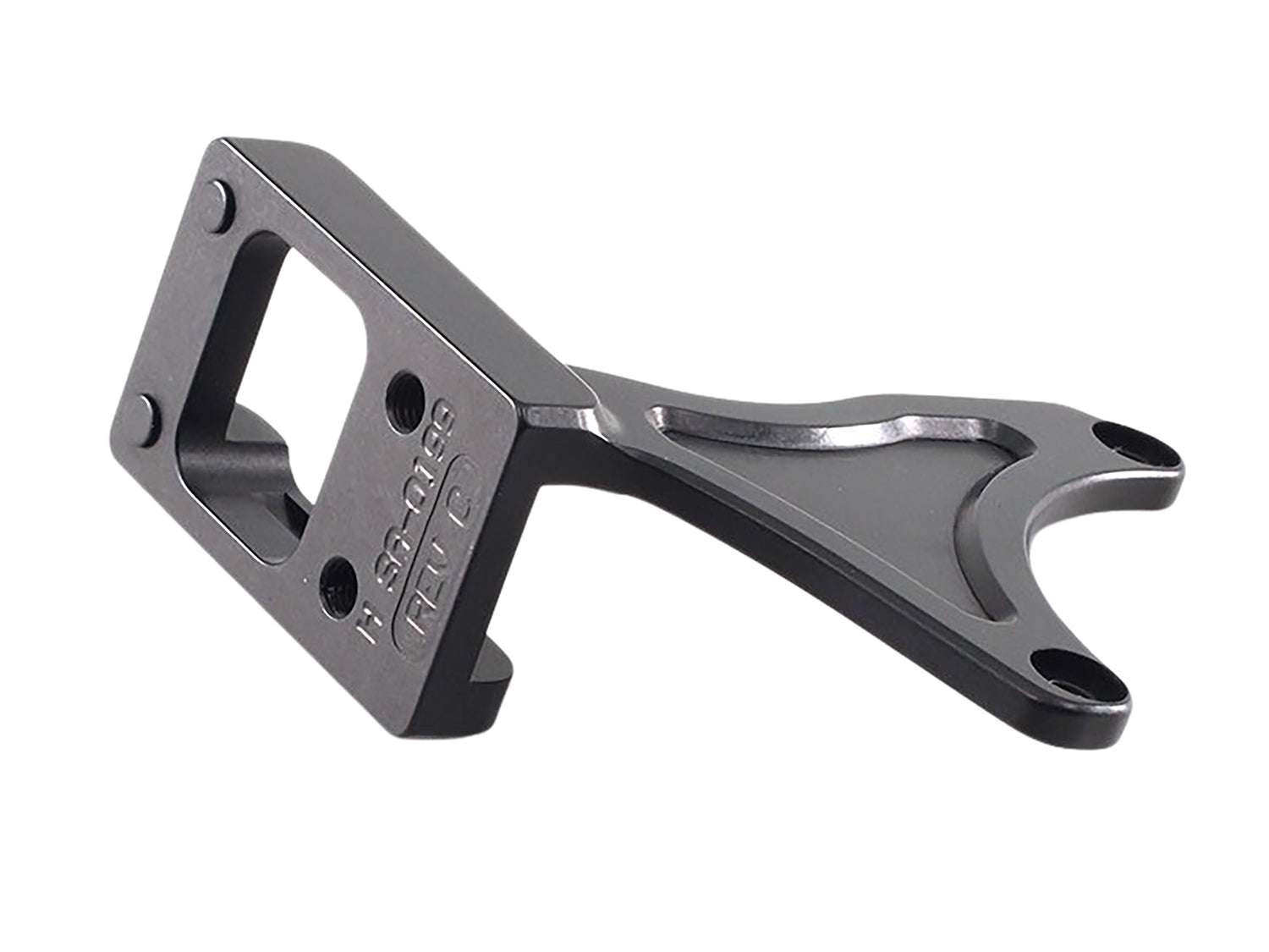 Shield Arms SAROC442RMSC Revolver Optic Conversion Mount Black Aluminum RMSc Footprint
