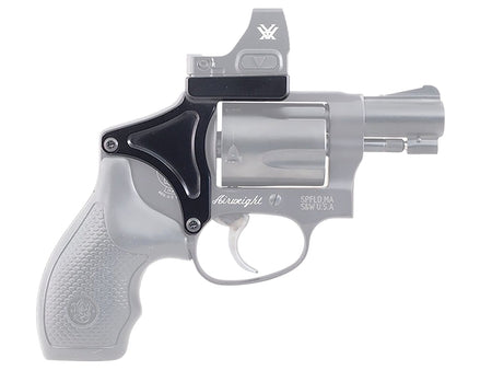 Shield Arms SAROC442RMR Revolver Optic Conversion Mount Black Aluminum RMR Footprint