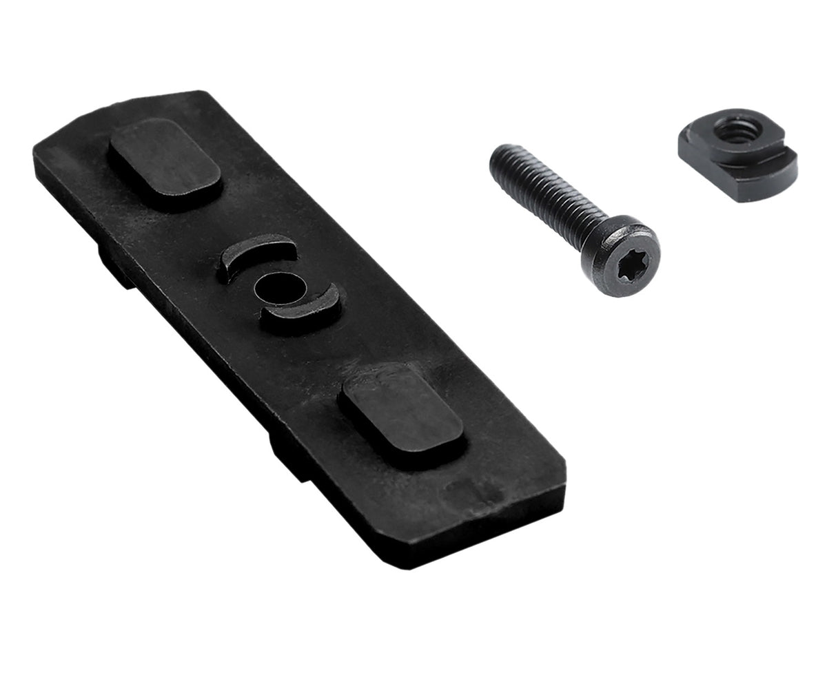 Unity Tactical AXON M-LOK Optic Mount Black Polymer