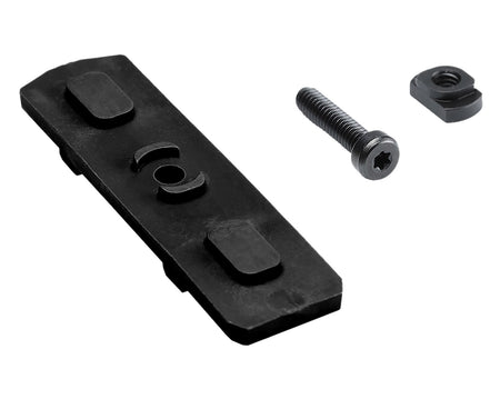 Unity Tactical AXON M-LOK Optic Mount Black Polymer