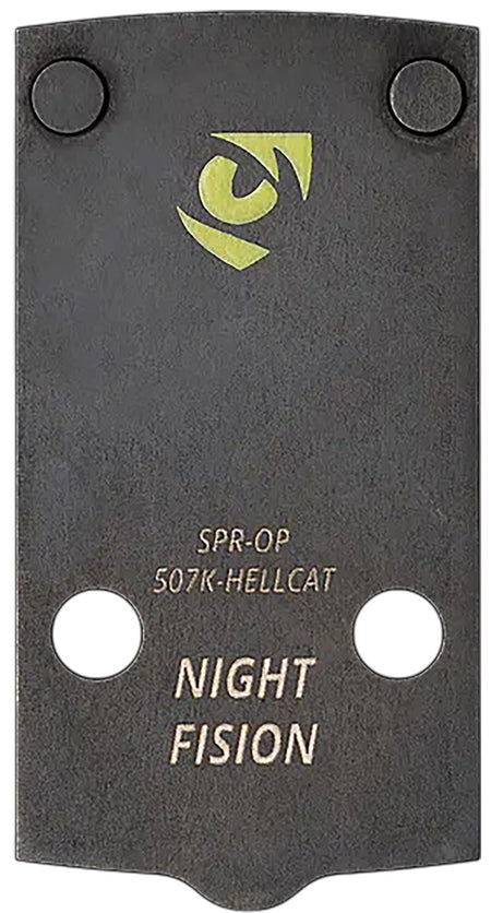 NightForce SPR-OP-507K-HELLCAT Optic Adapter Plate 507K/407K for Springfield Hellcat