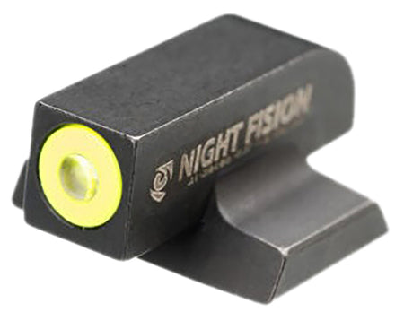 Night Fision CNK-030-001-YGXX Tritium Night Sights for Canik MC9 – Yellow Outline Ring