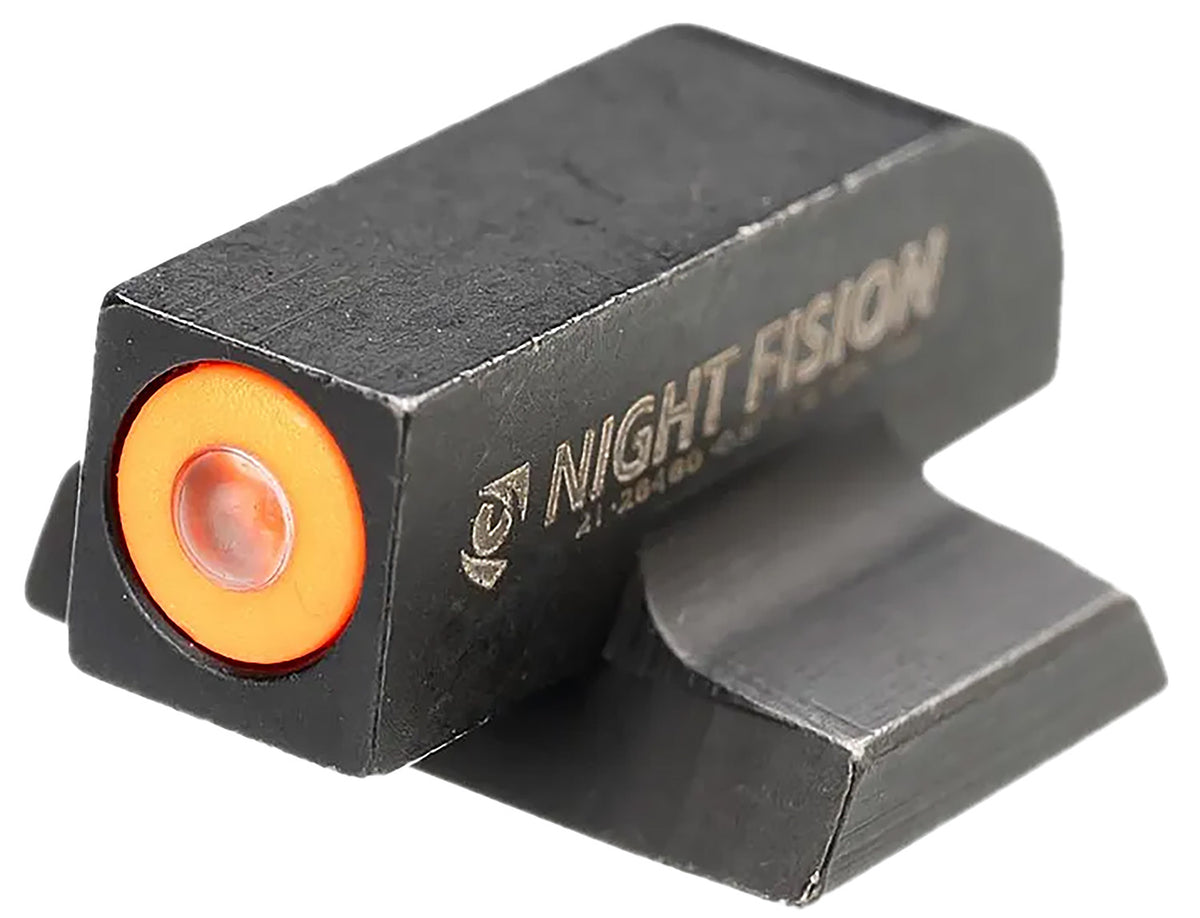 Night Fision CNK-030-001-OGXX Tritium Night Sights for Canik MC9 – Orange Outline Ring