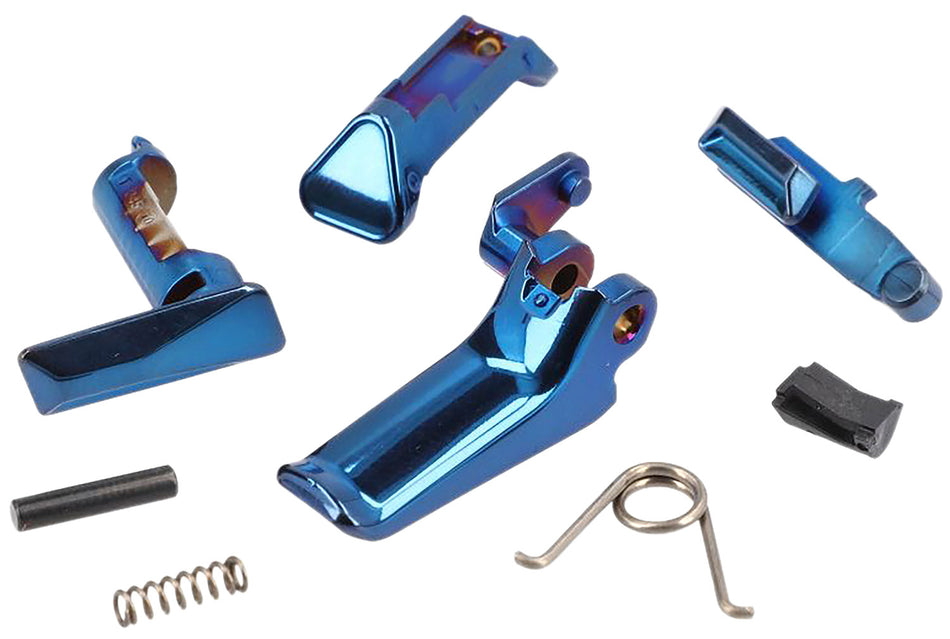 Sig Sauer 8900915 P365 Controls Parts Kit 9mm Luger/.380 Auto Blue