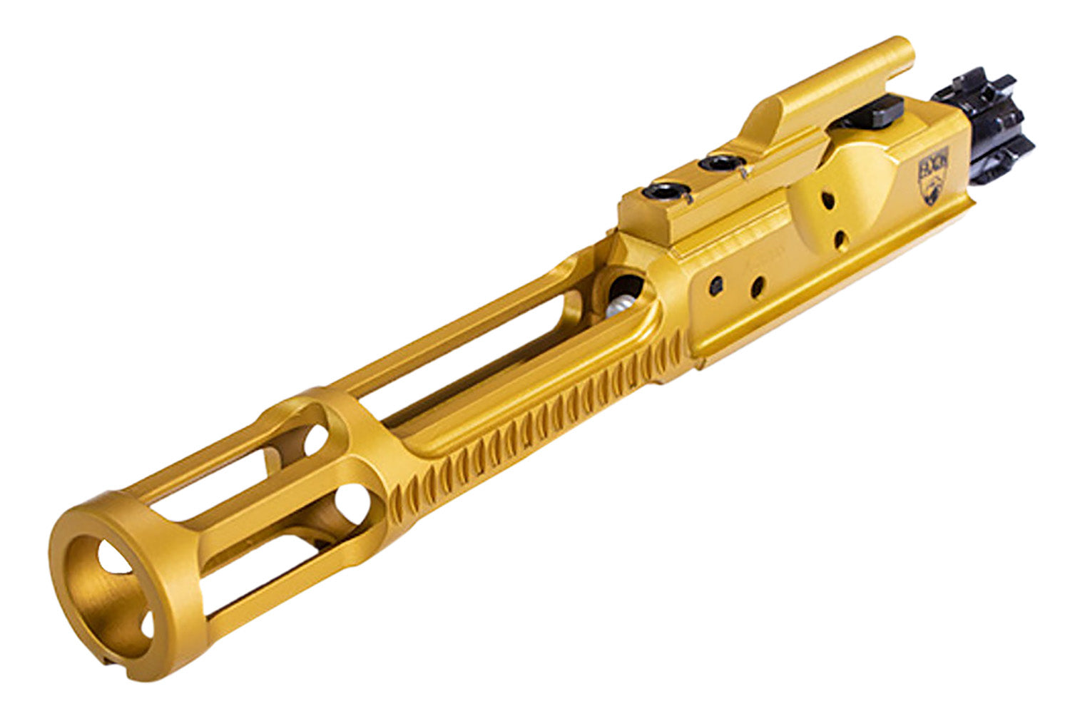 Faxon Firearms Gunner 5.56 NATO Nitride Full Auto BCG Gold