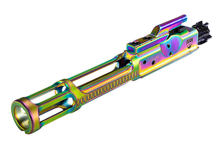 Faxon Firearms Gunner 5.56 NATO Nitride Full Auto BCG Chameleon