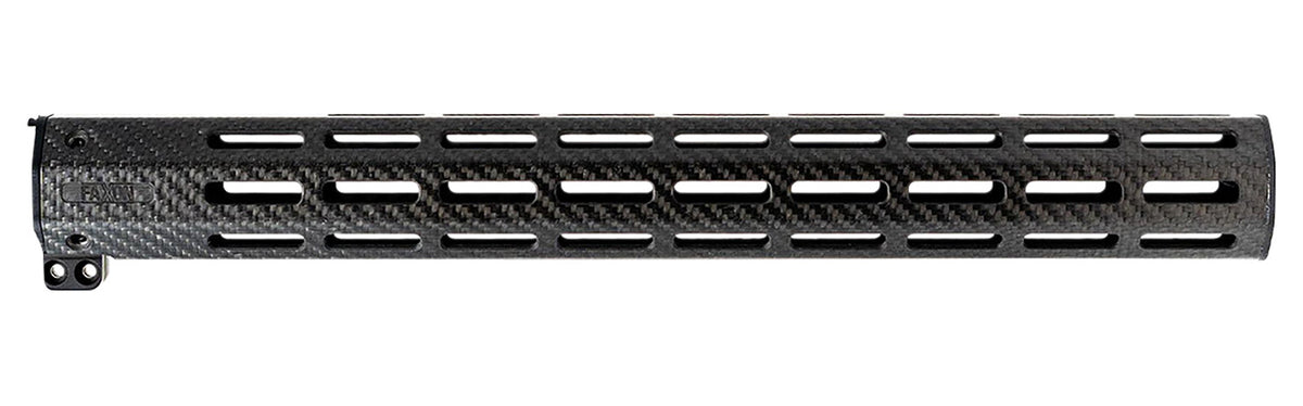 Faxon Firearms FFHGMLOK17C1 Streamline Carbon Fiber 17" M-LOK Handguard