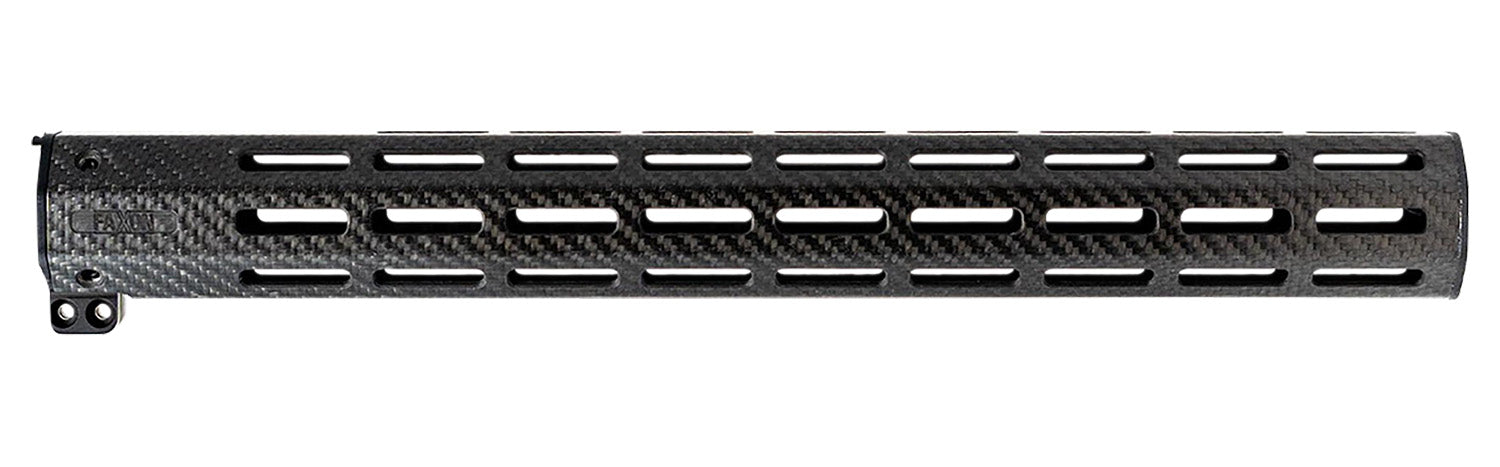 Faxon Firearms FFHGMLOK17C1 Streamline Carbon Fiber 17" M-LOK Handguard