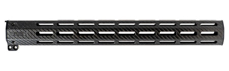 Faxon Firearms FFHGMLOK17C1 Streamline Carbon Fiber 17" M-LOK Handguard