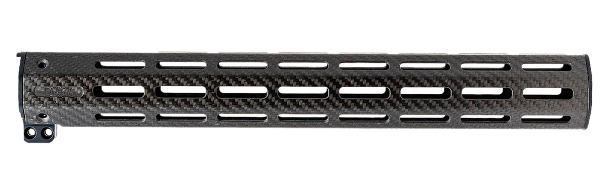 Faxon Firearms FFHGMLOK15C1 Streamline Carbon Fiber 15" M-LOK Handguard