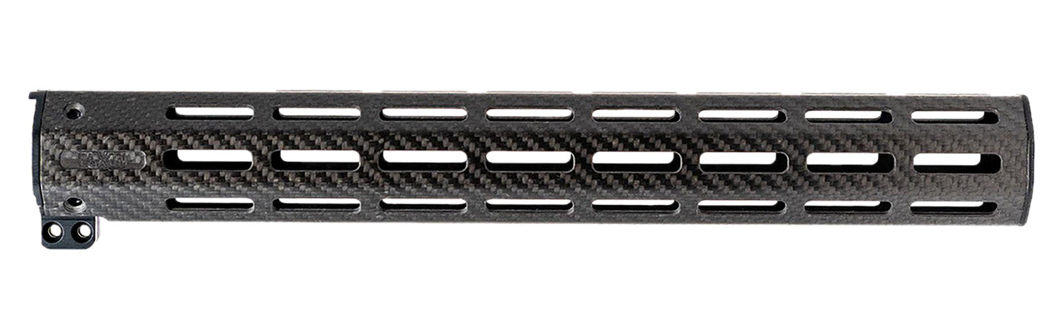 Faxon Firearms FFHGMLOK15C1 Streamline Carbon Fiber 15" M-LOK Handguard