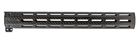 Faxon Firearms FFHGMLOK15C1 Streamline Carbon Fiber 15" M-LOK Handguard