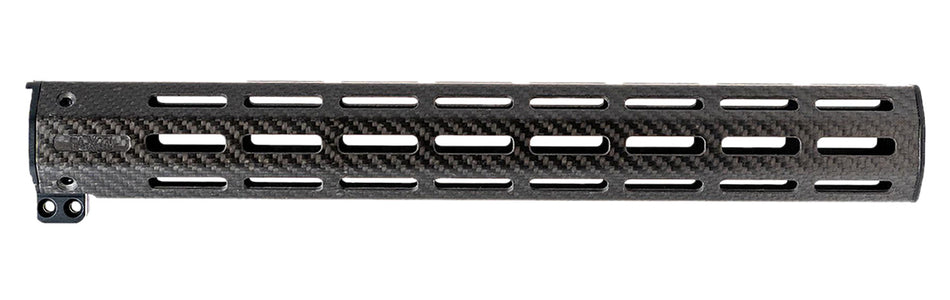Faxon Firearms FFHGMLOK15C1 Streamline Carbon Fiber 15" M-LOK Handguard