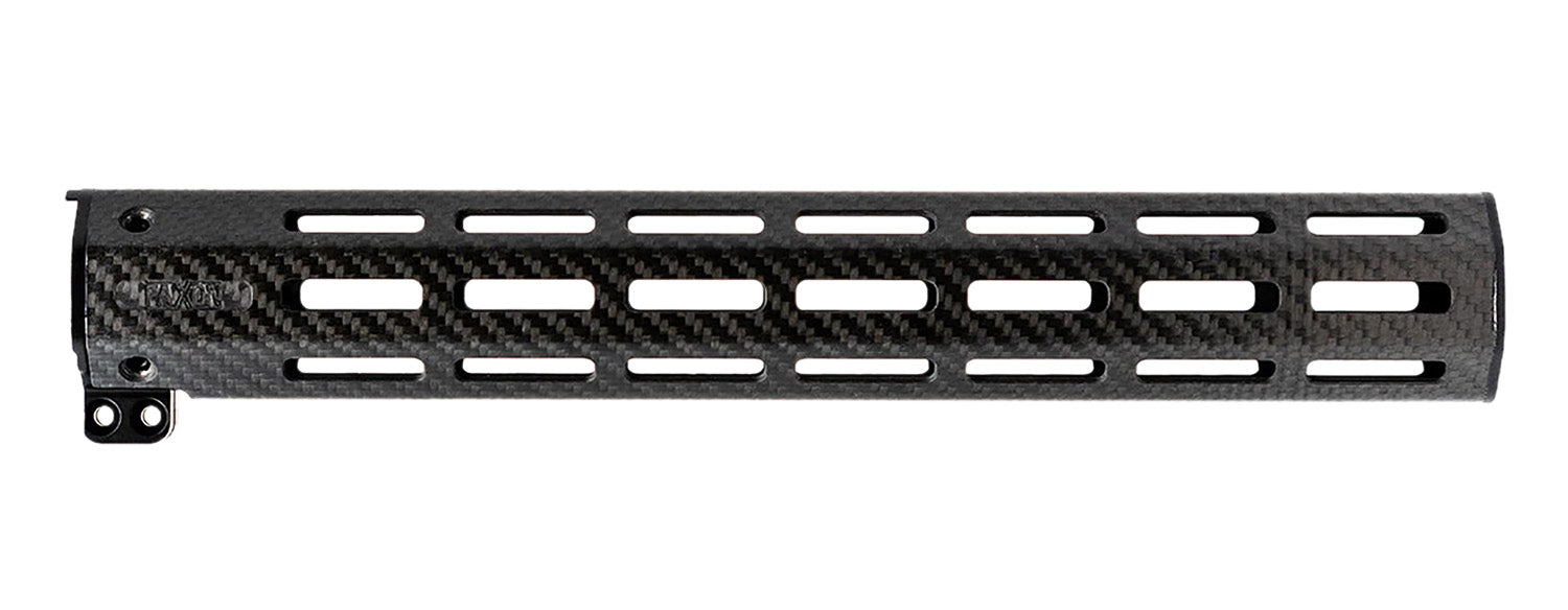 Faxon FFHGMLOK13C1 Streamline Carbon Fiber 13" M-LOK Handguard for AR-15