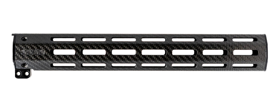 Faxon FFHGMLOK13C1 Streamline Carbon Fiber 13" M-LOK Handguard for AR-15
