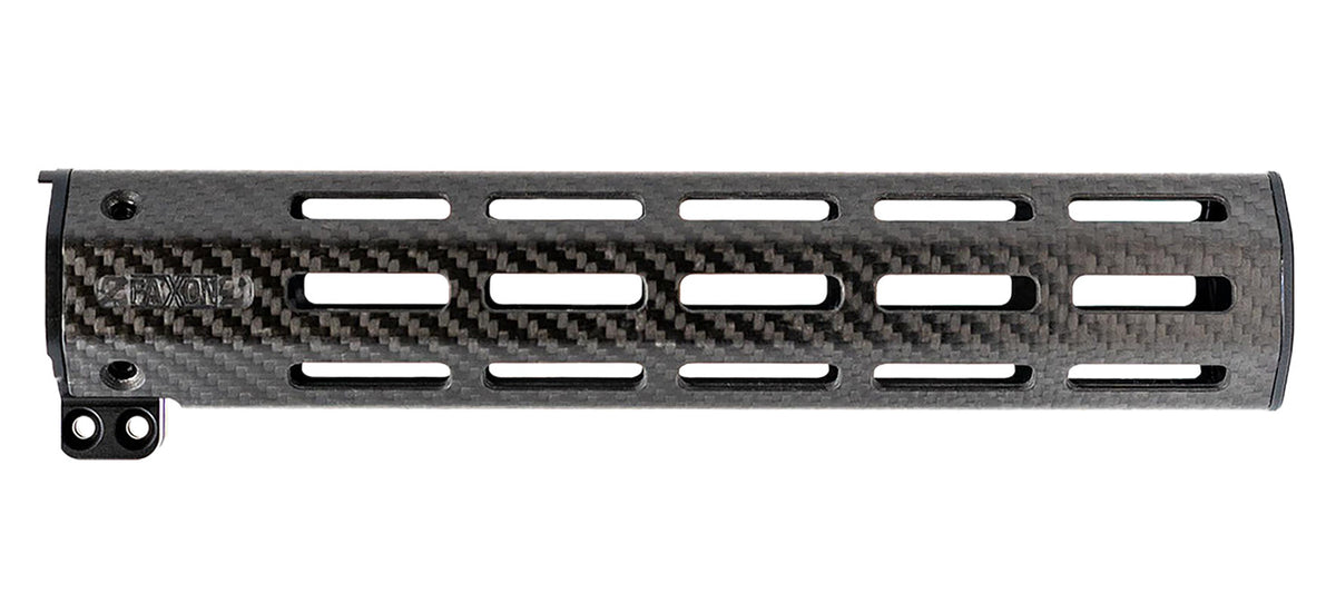 Faxon Firearms FFHGMLOK10C1 Streamline Carbon Fiber 10" M-LOK Handguard
