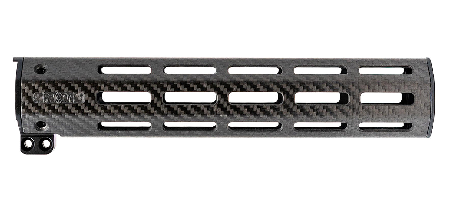 Faxon Firearms FFHGMLOK10C1 Streamline Carbon Fiber 10" M-LOK Handguard
