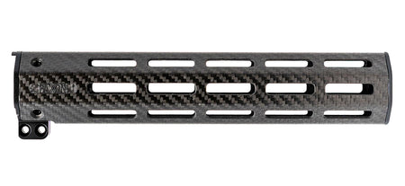 Faxon Firearms FFHGMLOK10C1 Streamline Carbon Fiber 10" M-LOK Handguard