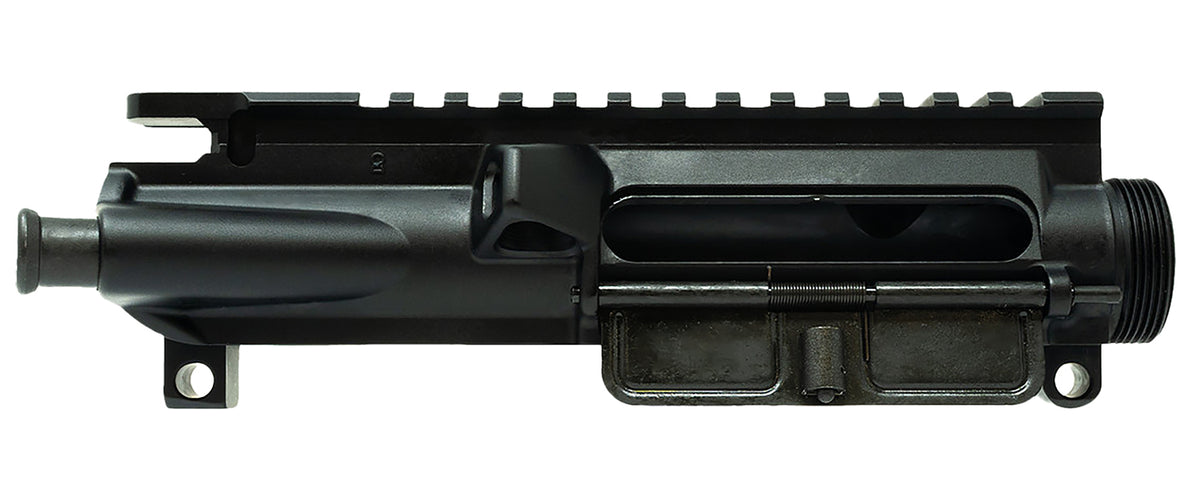 Faxon Firearms URFAXFAC338 338 ARC Stripped Upper Receiver Black Anodized Aluminum AR-15