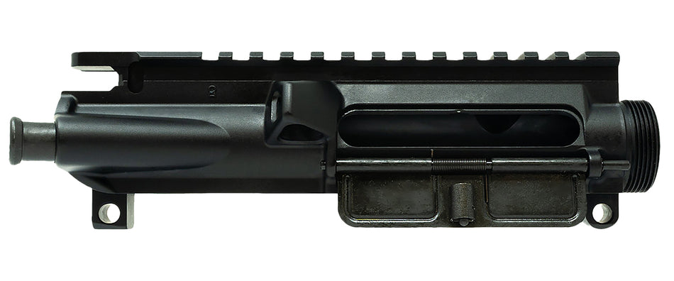 Faxon Firearms URFAXFAC338 338 ARC Stripped Upper Receiver Black Anodized Aluminum AR-15