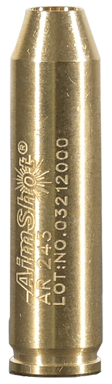 AimShot AR243 Arbor 243 Win Compatible with .223 Laser Boresight