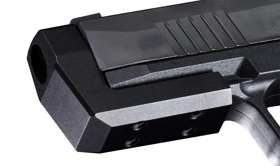 Vantage Point Armory 40006 Rail-Mounted Compensator for Sig P365 XMACRO Black