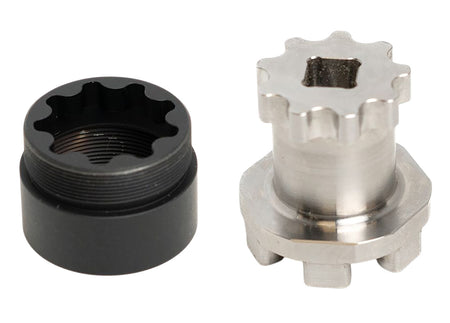 Banish 30 HUB Adapter 0.12" Long 1.375x24 Thread