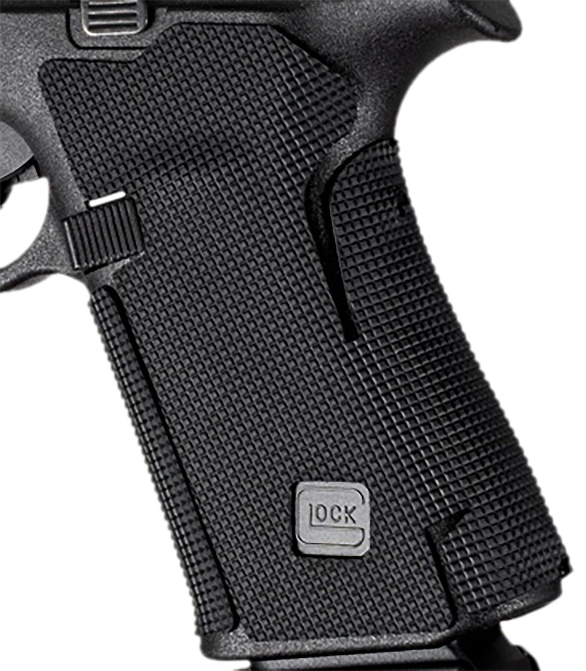 Hogue 18268 Wrapter Black Rubber Adhesive Grip for Glock 43X and 48