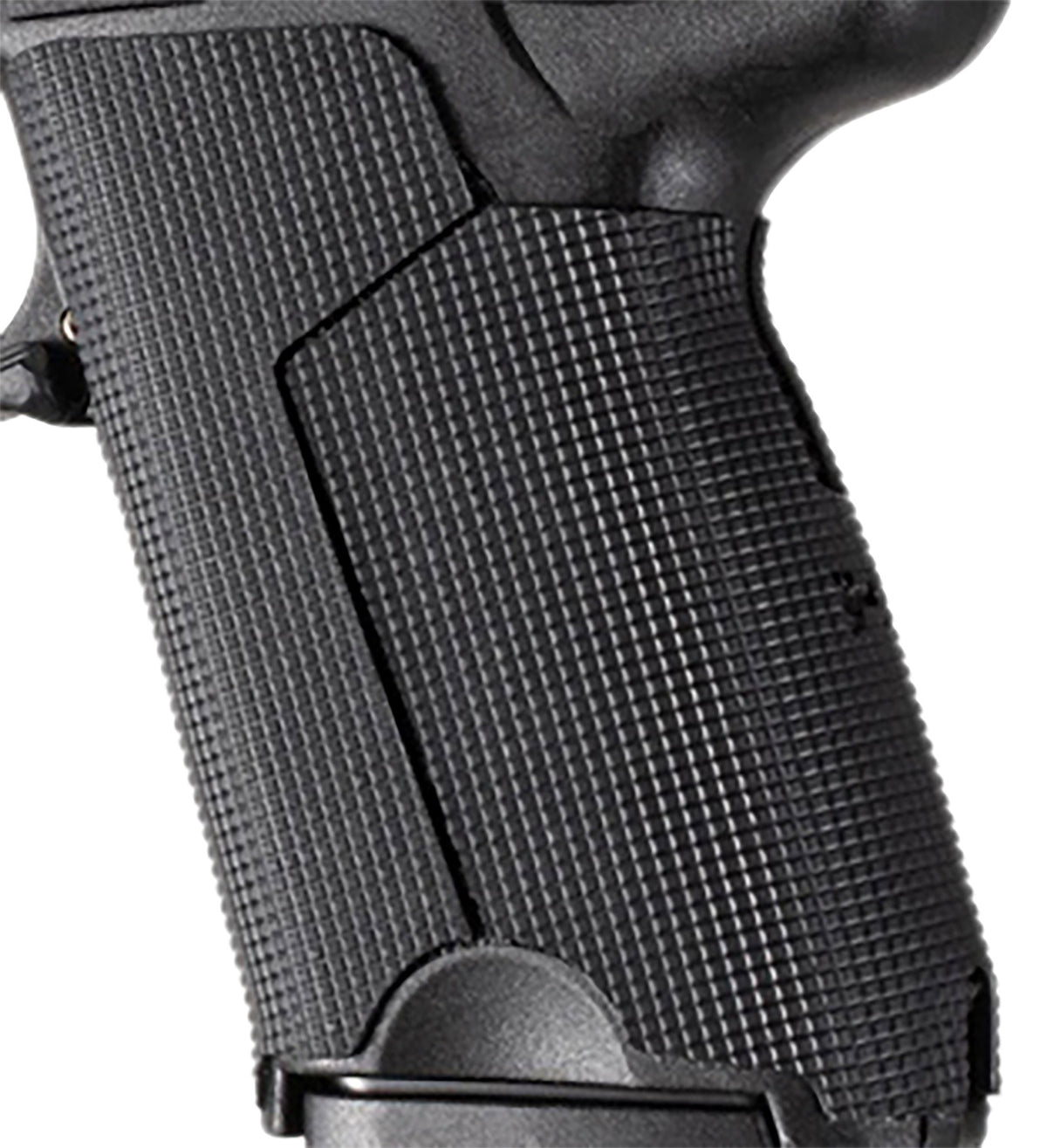 Hogue 17918 Wrapter Black Rubber Grip for H&K USP Compact