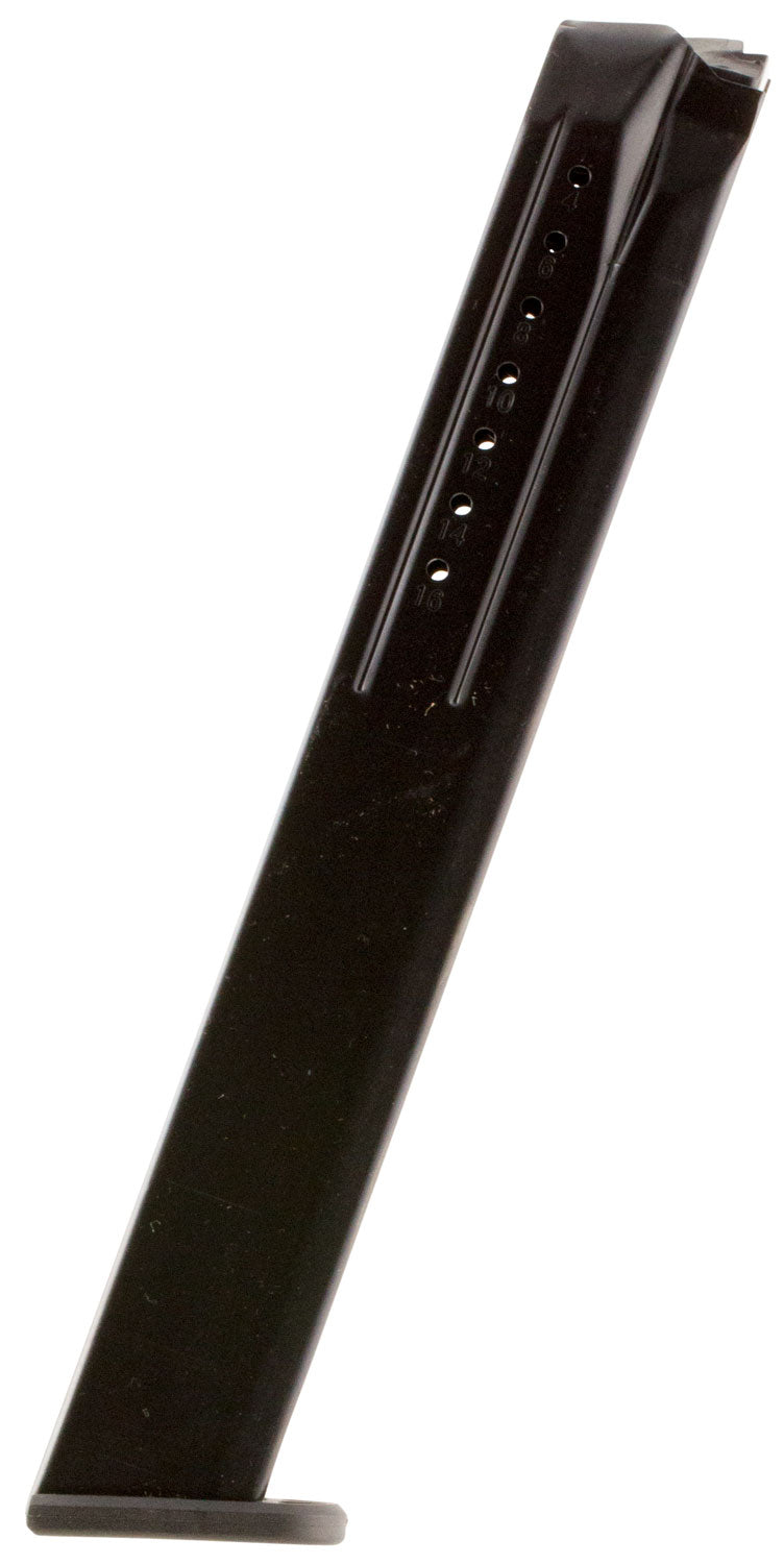 ProMag RUGA34 32-Round Extended Magazine 9mm Luger for Ruger SR Blued Steel