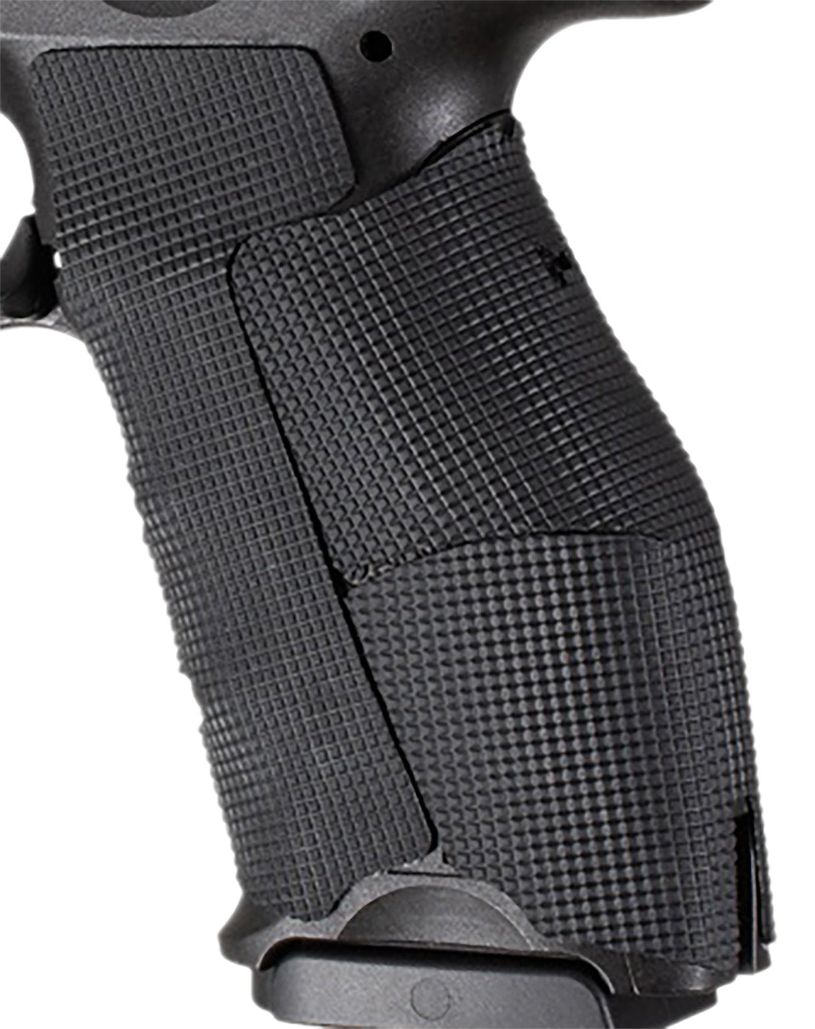 Hogue 17958 Wrapter Black Rubber Block Texture Grip for H&K VP9/VP40